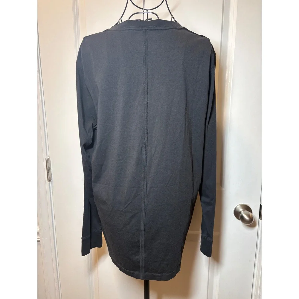 Lululemon Long‎ Sleeve Black Crew